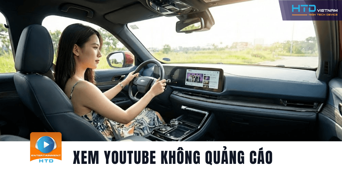 Trải nghiệm xe thông minh với Android Box cho Ford Territory thế hệ mới