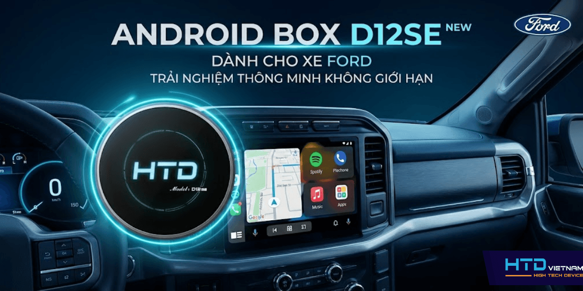 Trải nghiệm xe thông minh với Android Box cho Ford Territory thế hệ mới