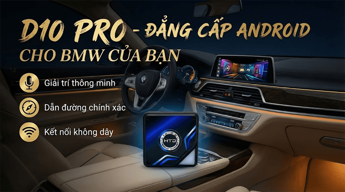 Xem YouTube mượt mà và biến màn hình zin thành smart trên BMW X3 sDrive20i