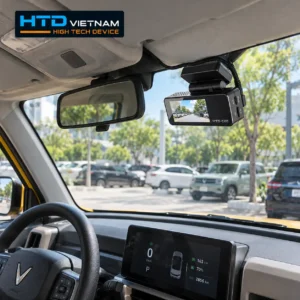 6 tiêu chí chọn camera hành trình phù hợp cho VinFast VF3 | HTD Việt Nam