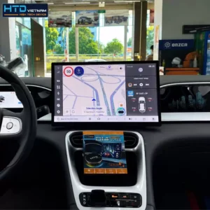 Android Box D14 Ultra New lắp cho Geely EX2 2026 tại HTD Việt Nam
