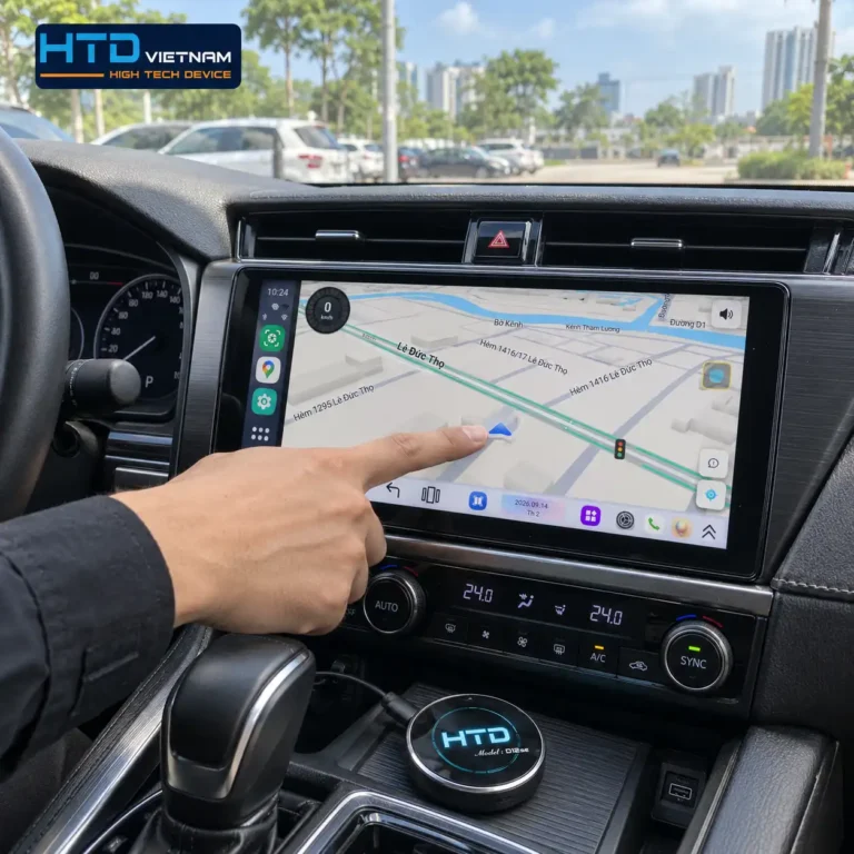 Android Box GPS yếu: Nguyên nhân và cách khắc phục tại nhà