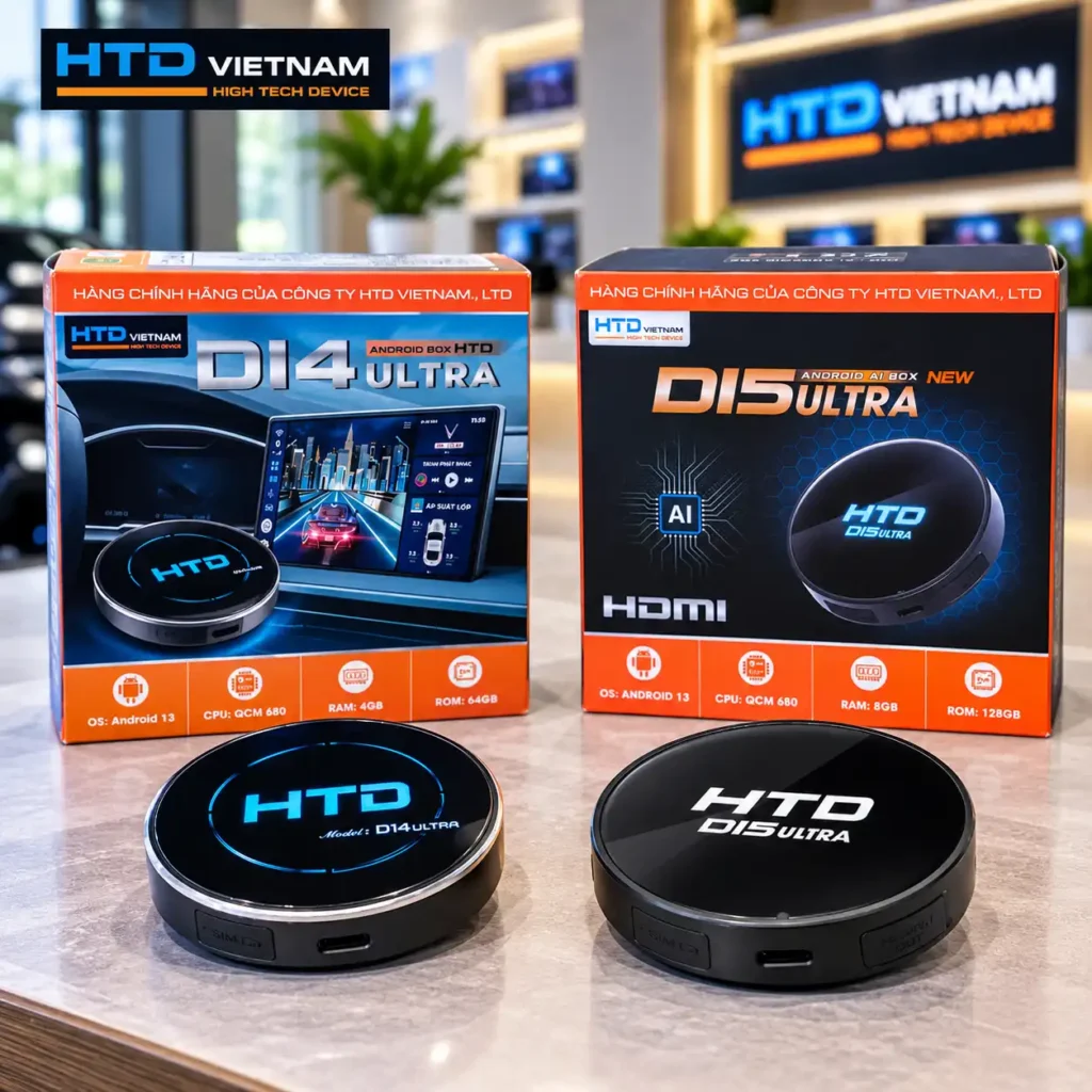 So sánh D14 Ultra New và D15 Ultra New: chọn bản 4/64GB hay 8/128GB