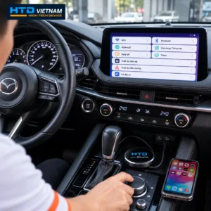 Android Box HTD D14 Ultra trên Mazda 3 – Kiểm tra cài đặt và kết nối