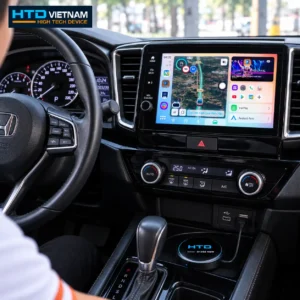 Android box cho honda city kết nối với màn hình zin và hiển thị bản đồ và ứng dụng giải trí