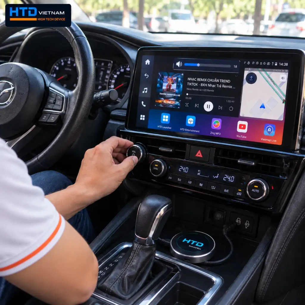 Android Box không có âm thanh: nguyên nhân và cách khắc phục theo từng bước