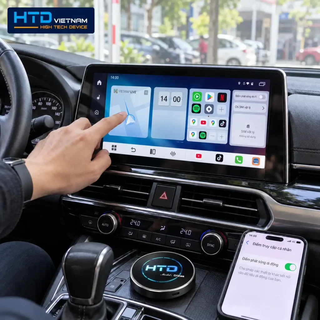 Android Box không kết nối wifi: checklist kiểm tra mạng, hotspot và cấu hình