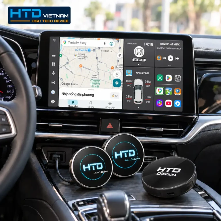 Android box có Google Maps không Cách dùng, GPS và dòng box HTD phù hợp