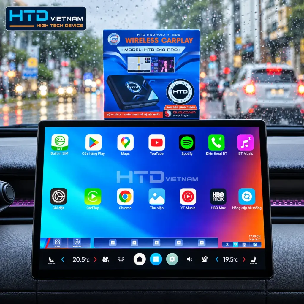 Nhật ký lắp Android Box D10 Pro cho Lynk & Co 02: Trải nghiệm thực tế sau khi dùng