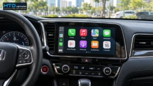 Ảnh minh họa thực tế cho nội dung về các mẫu ô tô tại Việt Nam hỗ trợ Apple CarPlay
