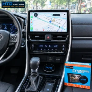 Bản đồ Vietmap Live trên Android Box D12S Pro lắp cho Toyota Innova Cross