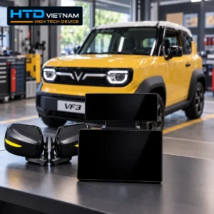Bộ phụ kiện VinFast VF3 – Gương điện G1-VF3, màn hình ODO và MHU HTD