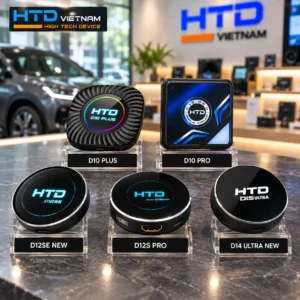 Các dòng Android Box HTD có thiết kế, cấu hình và trang bị khác nhau, phù hợp với từng nhu cầu sử dụng.