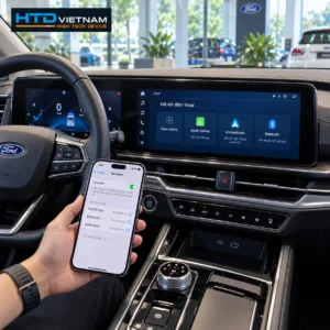 Cách kiểm tra Apple CarPlay và Android Auto trên Ford Territory 2026 | HTD Việt Nam