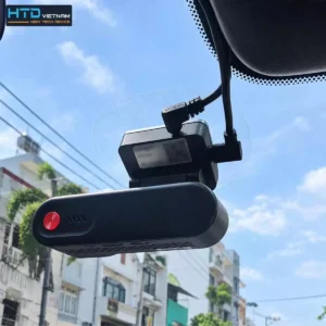 Camera hành trình HTD C25 4G gắn trên kính lái Mitsubishi Xpander