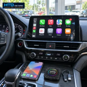CarPlay không dây và Android Box HTD – Hai công nghệ khác nhau