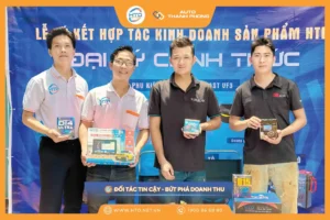  Chúc mừng Auto Thanh Phong trở thành đại lý ủy quyền HTD Việt Nam tại Bình Phước
