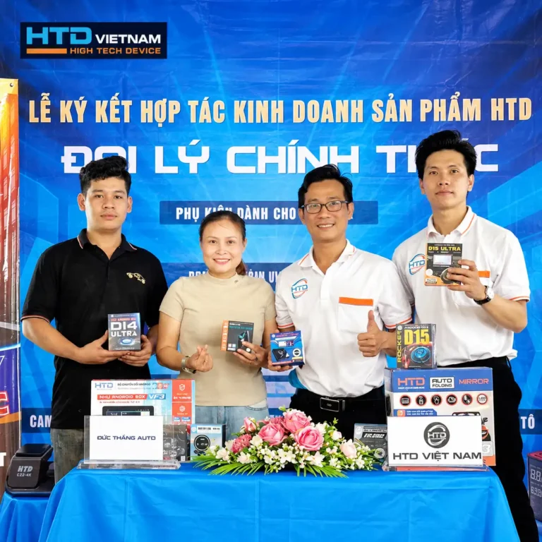 Đức Thắng Auto trở thành đại lý ủy quyền HTD Việt Nam tại Bình Phước