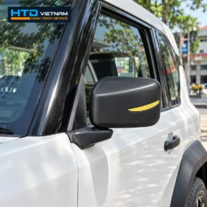 Gương chiếu hậu zin trên VinFast VF3 trước khi thay bằng gương điện G1-VF3