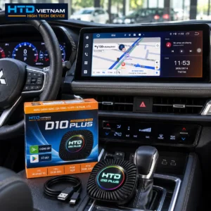 HTD-D10 PLUS: dòng sản phẩm hỗ trợ cả kết nối có dây (USB) và không dây