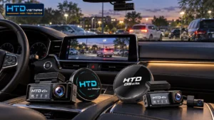 HTD D14 Ultra ADAS và D15 Ultra ADAS – Camera hành trình 4K, ADAS và giám sát đỗ xe