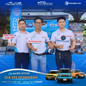 HTD Việt Nam đồng hành BIG OFFLINE CLB VF3 Otosaigon ngày 127