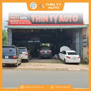 Hình ảnh đại lý Thìn Tỵ Auto – Điểm phân phối sản phẩm HTD tại Bình Phước