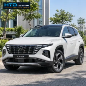 Hyundai Tucson 2026 – Hình ảnh ngoại thất thực tế tại Việt Nam | HTD Việt Nam