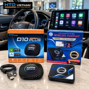 Khác biệt cách kết nối Android Box HTD D10 Plus và D10 Pro