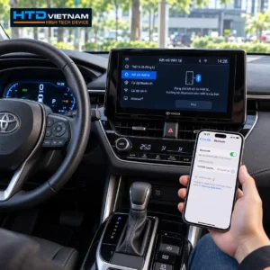 Kiểm tra Apple CarPlay không dây trên Toyota Corolla Cross bằng iPhone