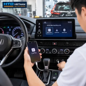 Kiểm tra màn hình zin Honda CR-V trước khi mua Android Box HTD