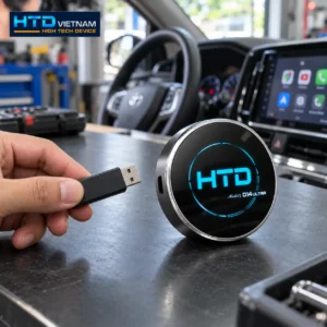 Kiểm tra khả năng nhận USB lưu trữ và thiết bị ngoại vi trên Android Box HTD