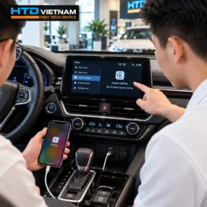 Kiểm tra màn hình zin và cổng USB trước khi chọn Android Box HTD