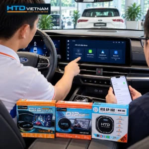 Kiểm tra và tư vấn Android Box HTD cho Ford Territory 2026