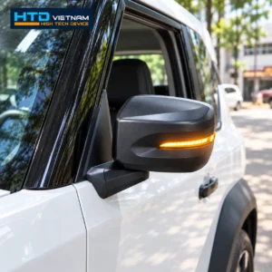 LED xi-nhan trên gương điện HTD G1-VF3 của VinFast VF3 khi bật tín hiệu rẽ