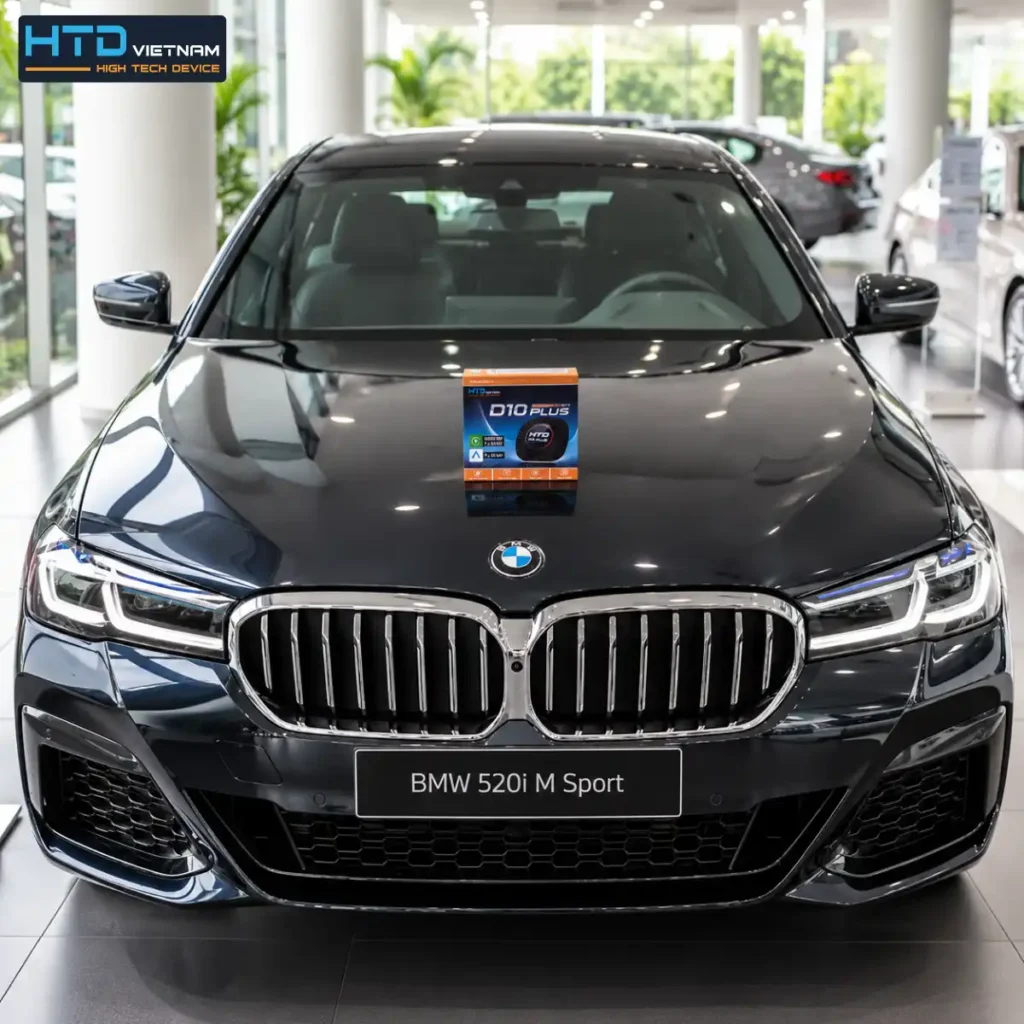 Lắp Android Box D10 Plus cho BMW 520i 2023: nhật ký các bước và điểm cần kiểm tra