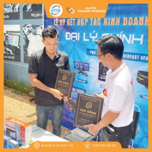 Lễ ký kết Auto Thanh Phong trở thành đại lý ủy quyền HTD Việt Nam tại Bình Phước