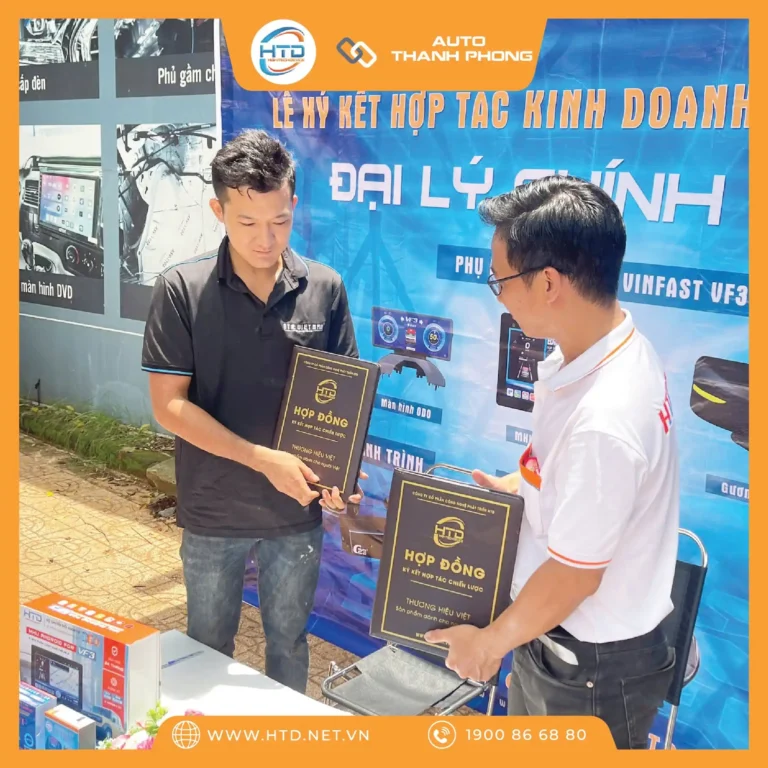 Lễ ký kết Đại lý ủy quyền Auto Thanh Phong