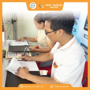 Lễ ký kết Đức Thắng Auto trở thành đại lý ủy quyền HTD Việt Nam