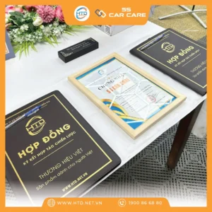 Lễ ký kết đại lý ủy quyền HTD Việt Nam với 5S CarCare