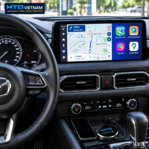 Lợi ích khi lắp Android Box HTD cho Mazda CX-5 – Giữ màn hình zin, bổ sung bản đồ và giải trí