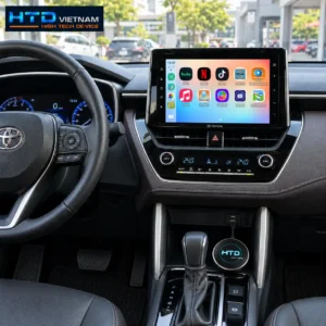 Lợi ích khi lắp Android Box HTD cho Toyota Corolla Cross – giữ nguyên màn hình zin, giải trí, dẫn đường và sử dụng ứng dụng Android độc lập