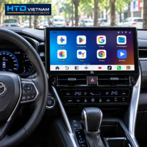 Lợi ích và hạn chế khi lắp Android Box cho Innova Cross
