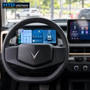 Màn hình ODO 01-VF3 OLED 10.3 inch của HTD sau vô lăng VinFast VF3