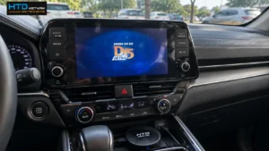 Màn hình xe dừng ở logo khởi động khi Android Box bị treo logo