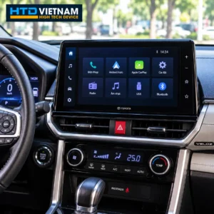 Màn hình zin 9 inch của Toyota Veloz Cross CVT Top