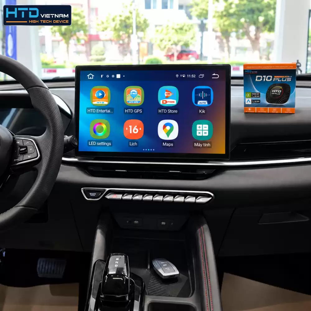 Nhật ký lắp Android Box D10 Plus cho Geely Coolray 2026: Trải nghiệm thực tế sau khi dùng