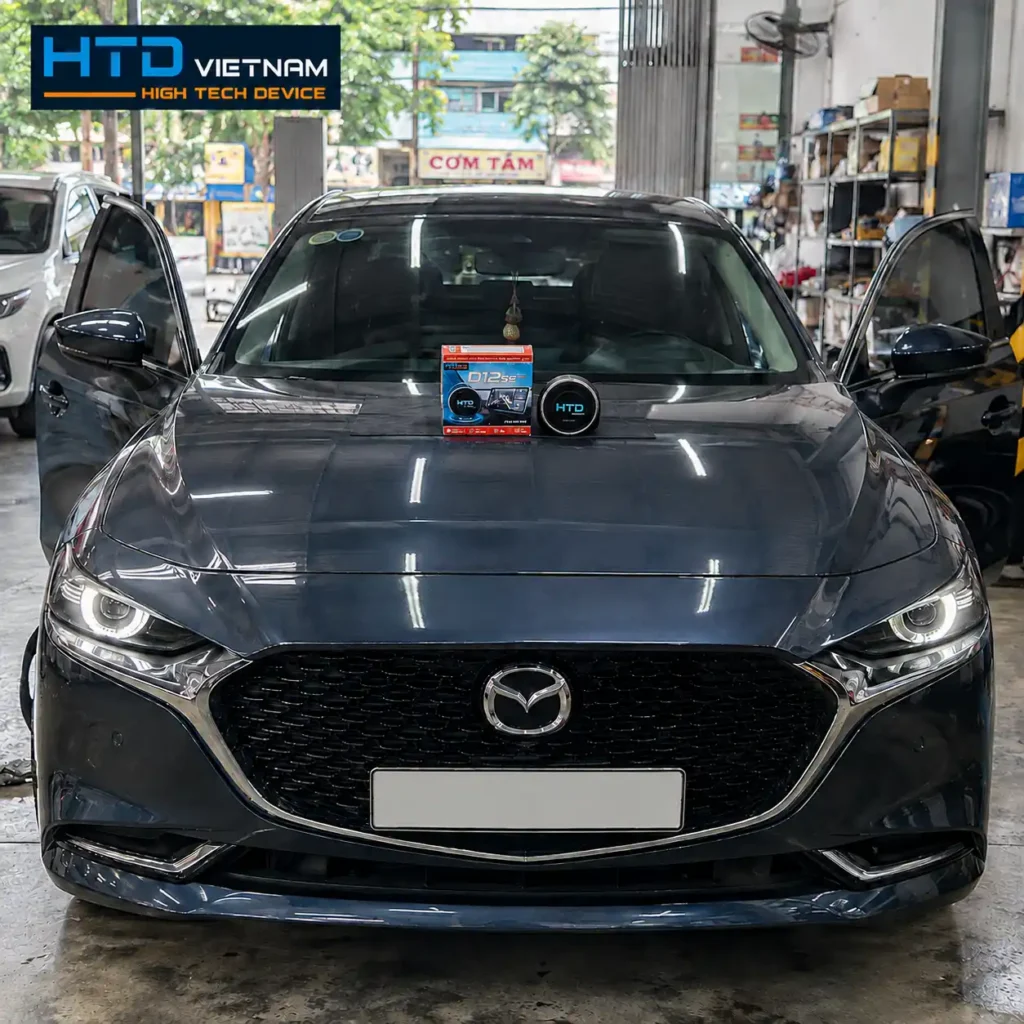Nhật ký lắp Android Box D12SE New cho Mazda 3: thêm Android trên màn hình zin Mazda