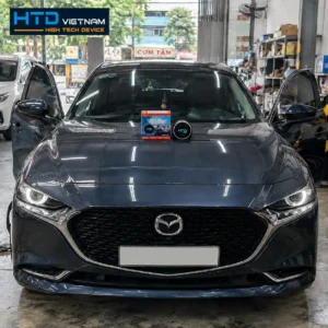 Mazda 3 sau khi lắp Android Box HTD D12SE New của HTD Việt Nam
