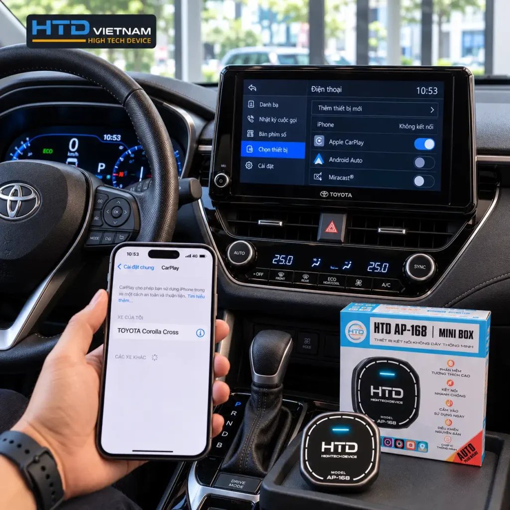 CarPlay không kết nối: checklist kiểm tra iPhone, cáp và xe